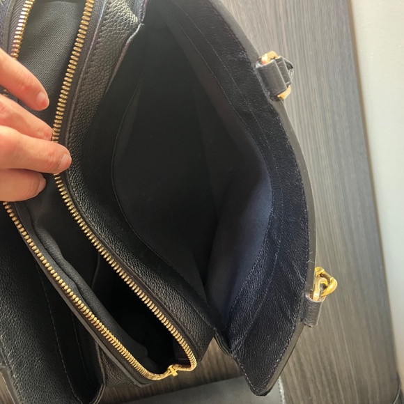 Preowned Authentic Louis Vuitton Monogram Empreinte Vosges MM - Picture 16 of 16